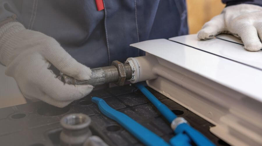 Professional water heater repair services in Congerville, IL